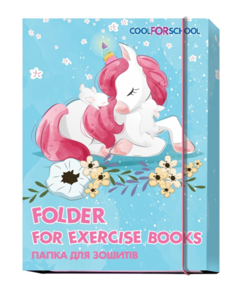 Mapa cu elastic CFS B5 (carton/desene fete) CF32006-06